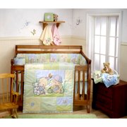 Precious Moments - Nature's Babies 4-Piece Crib Set