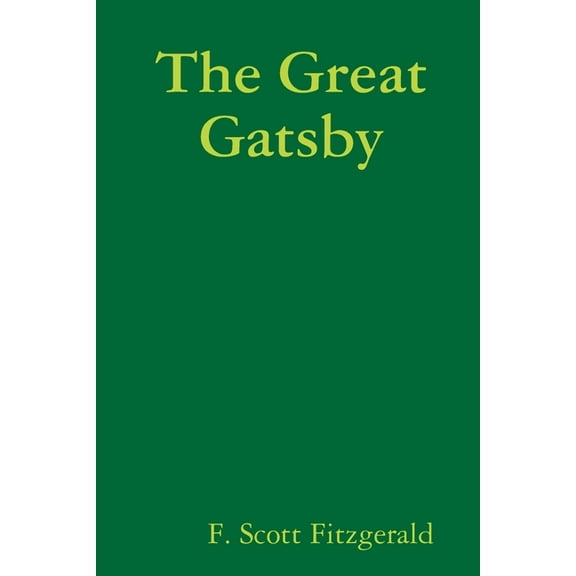 The Great Gatsby (Paperback)