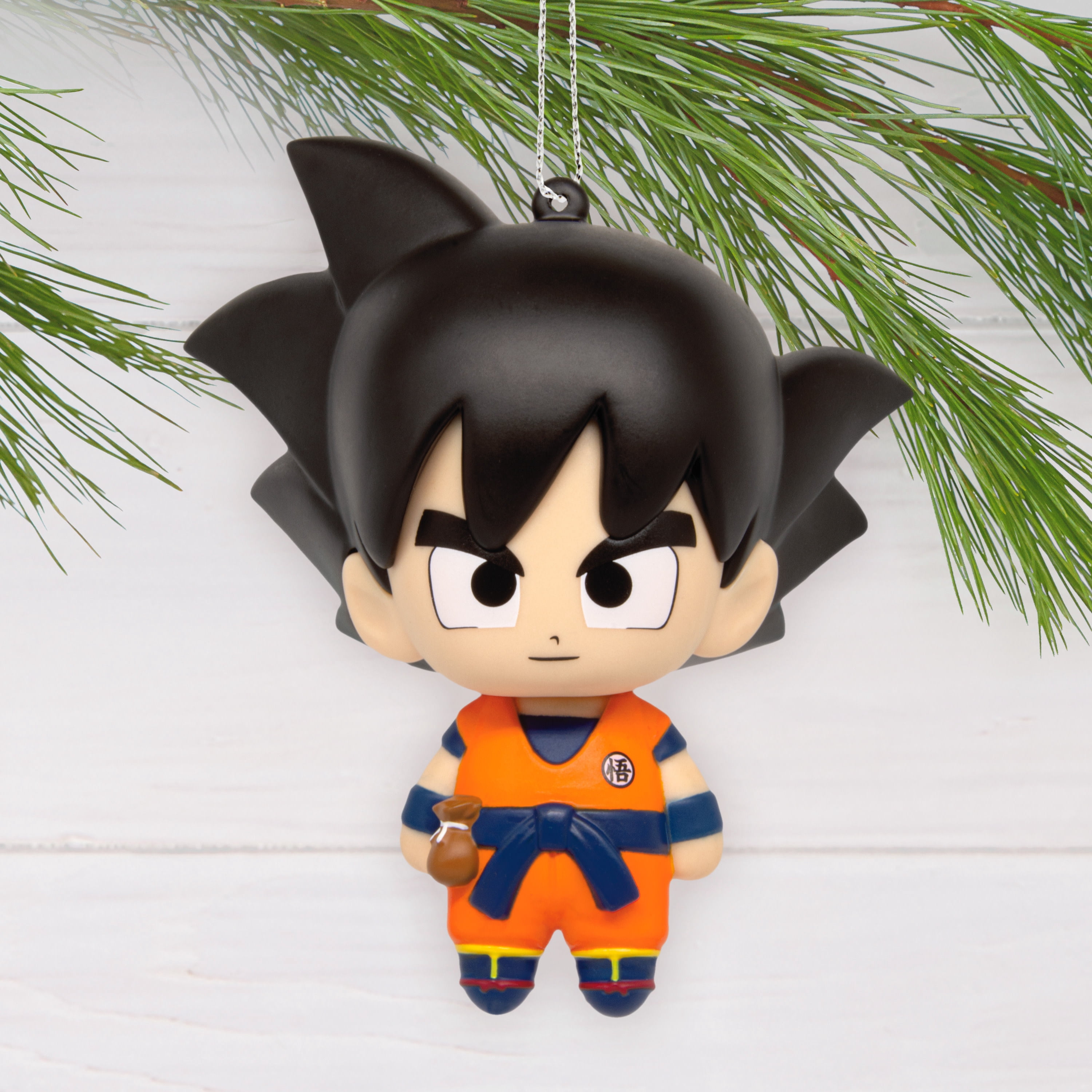 Hallmark Christmas Ornament (Dragon Ball Z Goku, Shatterproof), 1 Count