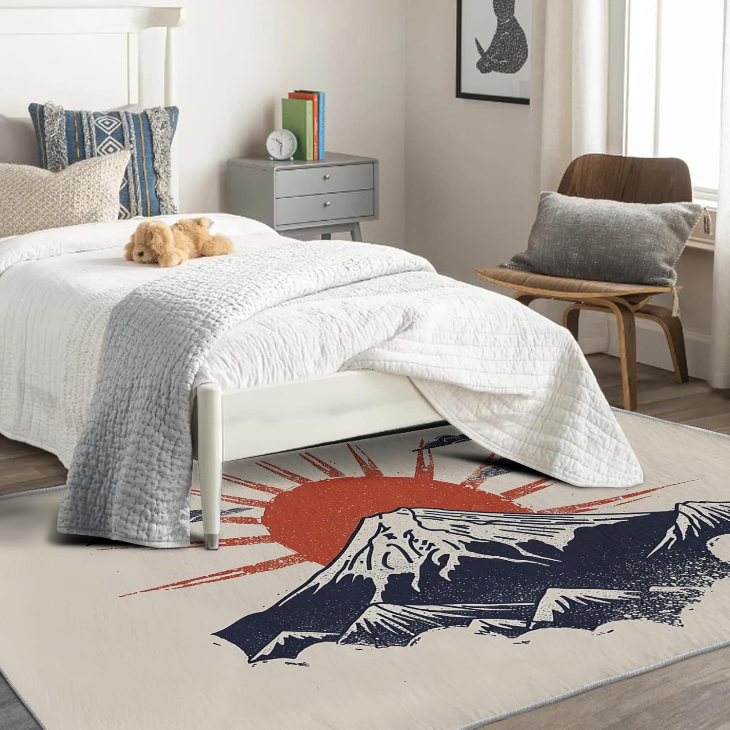 Japanese Rugs for Living Room - 2x3 Rug - Japanese Rug - Japan