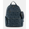 thumbnail image 1 of Madden NYC Backpack with Pouch Denim, 1 of 4