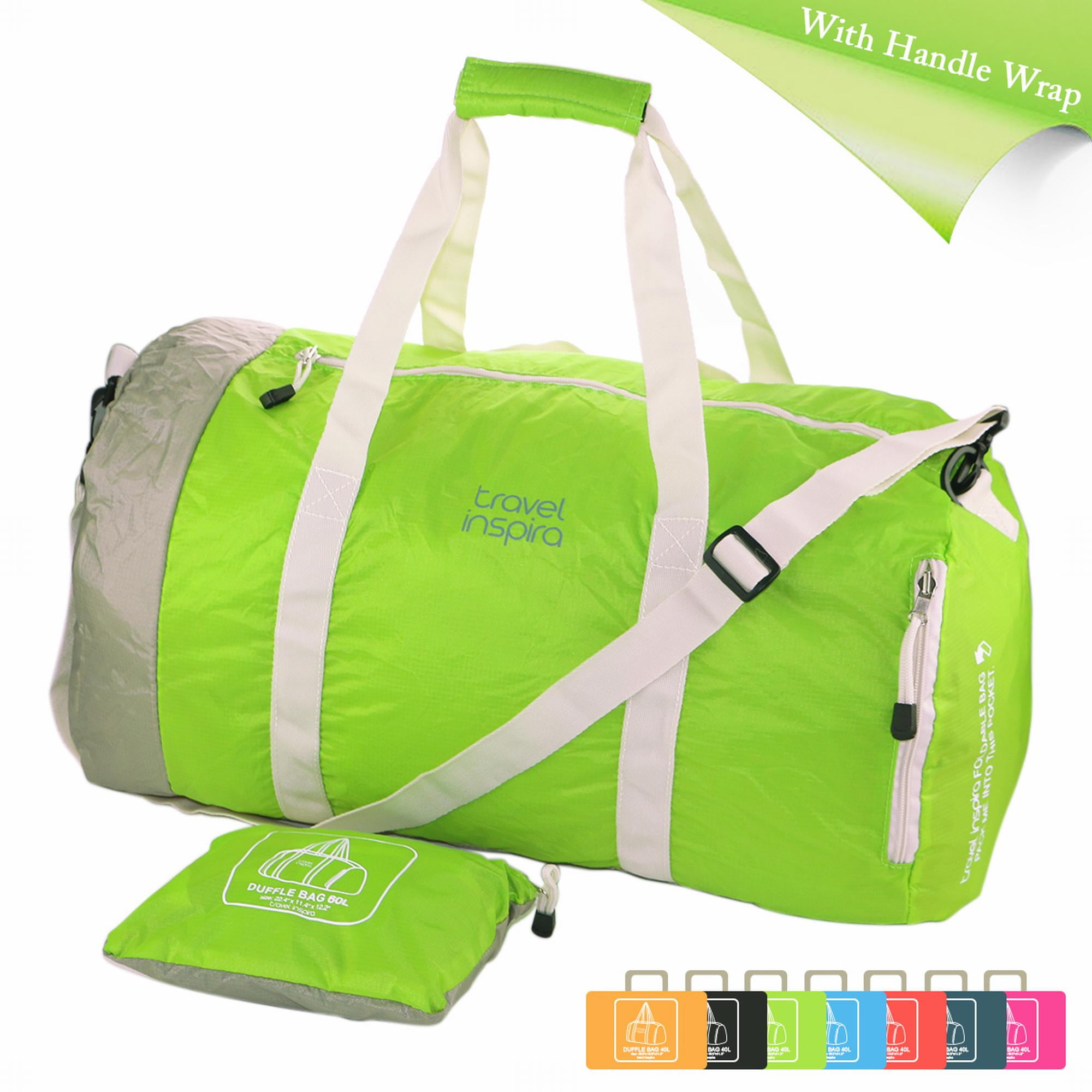 lightweight nylon duffle bag