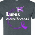 thumbnail image 4 of Inktastic Lupus Awareness Butterfly Ribbon T-Shirt, 4 of 5