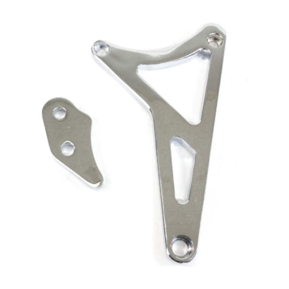 Alternator Bracket for Ford Small Block 5.8 L (351W) - Chrome