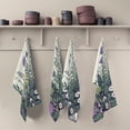 thumbnail image 5 of Wildflowers and Herbs Dish Towels for Kitchen Soft Tea Towel Set of 4 Absorbent Dishcloths Hand Towels for Drying Dish Cloths 28" x 18" Washcloth Gift, 5 of 7