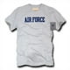 Rapid Dominance Air T-shirts Milites R54-AIR-HGR-04 Oceanside- Applique- Air Force- Heather Grey- X-Large – image 1 sur 1