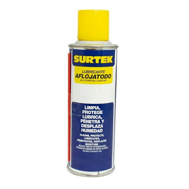Aceite Aflojatodo Lubricante Mecanismo 110 Ml Ws110 Surtek SURTEK WS110