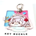 thumbnail image 2 of IGUOHAO IGUOHAO Paimon Porte-Clés Choquant (Noelle), 2 of 3