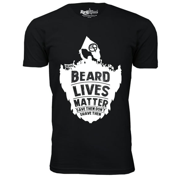 Men's Greatest Beard T-Shirt - Beard Lives Matter