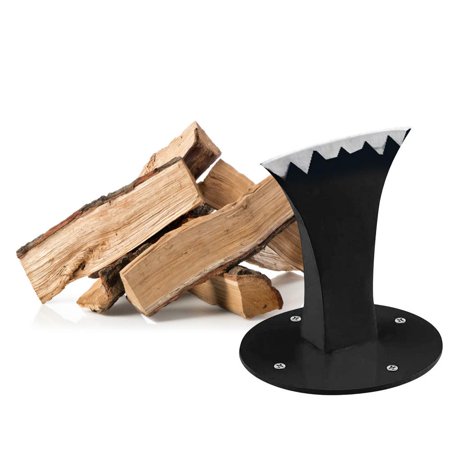 

Younar Wood Kindling Splitter Log Splitter for Wood Stove Fireplace Wood Splitter Wedge Manual Log Splitter for Camping Wedge Point Splits Firewood incredible