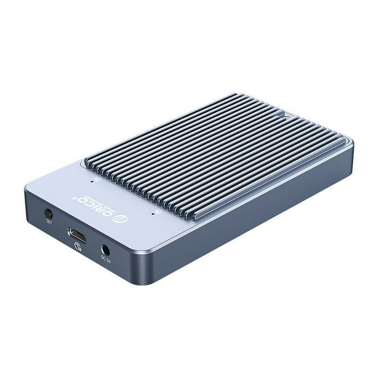Boîtier SSD M2 Nvme avec Usb3.2 20gbps Transmission rapide Dual Bay Raid