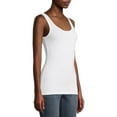 thumbnail image 4 of Time and Tru Women's Rib Tank Top, 4 of 6