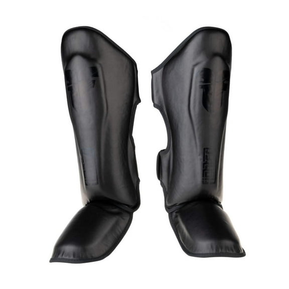 Fighter Thai Classic Shinguards - black, JE1573BG
