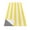 Yellow, variant on Pink Striped Yoga Towel for Hot Yoga Non Slip, Modern Simple Monochrome Geometric White Yoga Mat Towel Absorbent Yoga Sweat Towels Microfiber Hot Yoga Blanket for Bikram Pilates 26"x70"