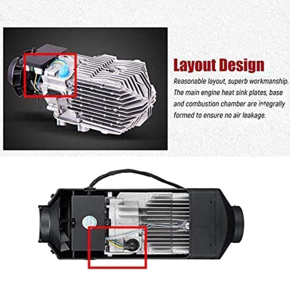 Burner Gasket of AD4 Parking Air Diesel Heater Parts Replacement