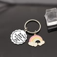 thumbnail image 4 of Auntie Niece Key Chain Rings Aunt Nephew Love Forever Keyring Birthday Keychain for Aunty, 4 of 6