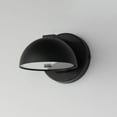 thumbnail image 5 of E30242-BK ET2 Lighting Cauldron - 12W 1 LED Outdoor Wall Mount-7 Inches Tall and 6 Inches Wide, 5 of 5