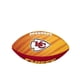 thumbnail image 1 of Balón de Fútbol Americano Wilson Kansas City Chiefs Talla Junior, 1 of 6