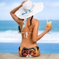 thumbnail image 5 of Retro Cat Detachable Sponge Adjustable Strap Bikini Set Two-Pack - Ideal for All Seasons, 5 of 6