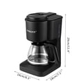 thumbnail image 2 of Airpow Household Automatic Dripping Coffee Maker For Making Coffee And Tea 6cup Cup for Water, Iced Tea, 2 of 8