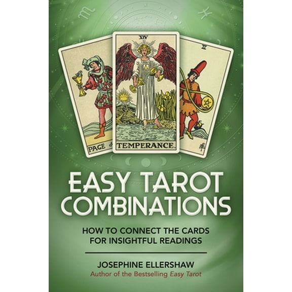 Pre-Owned Easy Tarot Combinations: How to Connect the Cards for Insightful Readings (Paperback) 0738772712 9780738772714