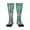 2 Black-1, variant on Compression Socks for Women and Men Long Socks for Running Athletic Cycling Nurse-Starry Sky Cloud Fox