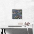 thumbnail image 2 of ARTCANVAS Water Lilies 1916 Canvas Art Print by Claude Monet - Size: 12" x 12" (1.50" Deep), 2 of 9