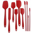 thumbnail image 1 of Silicone Spatula Set Rubber Spatula Silicone, 1 of 4