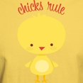 thumbnail image 3 of CafePress - Chicks Rule Light T Shirt - Light T-Shirt - CP, 3 of 4