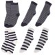 thumbnail image 1 of UPGRATOR 4 Pares Medias Largas De Versátiles Para Running Y Senderismo Con Estilo, 1 of 7