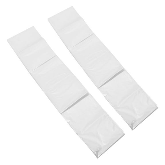 HEMOTON 2Pcs Mattress Bag for Moving Protective Mattress Cover Bag Protective Plastic Mattress Case