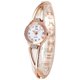 thumbnail image 1 of Reloj para Mujer Reloj Pulsera Coreano Reloj Pulsera Compacto para Mujer Reloj Cuarzo Al Reloj para Mujer Dorado, 1 of 9
