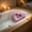 233#Pink, variant on 2 Pack Inflatable Bathtub Pillow, Soft Spa Headrest with Strong Suction Cups, Neck Head Support Bath Cushion, Foldable Portable PVC Pillow for Home Bathtub Hot Spring Spa Relaxation