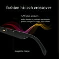 thumbnail image 3 of Gafas Inteligentes Inalámbrico Bluetooth 5.0 Auriculares Inteligentes Gafas Llamadas Manos Libres Música Gafas Multifuncionales Kearding EL013454-02, 3 of 5