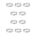 thumbnail image 2 of Guardurnaity de hombre Cadenas geométricas de metal Brazalete Decoración desmontable Decoraciones Joyas de novio para citas Joyas de Type1 NO1, 2 of 6