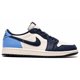 thumbnail image 2 of N I-K-E A i r-Jor-dan 1 Low OG Obsidian UNC CZ0790-400 Men's Size New, 2 of 6
