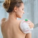 thumbnail image 4 of EeaseMX Esponja de baño con forma de fruta, 4 Uds., esponjas de baño, depuradores, herramientas de baño para niños (mango + melón rocío de miel + naranja + fresa), 4 of 7