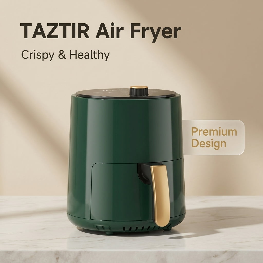 1300W High-Power Air Fryer Suitable for Roasting