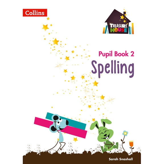 Collins Treasure House: Treasure House — Year 2 Spelling Pupil Book (Paperback)