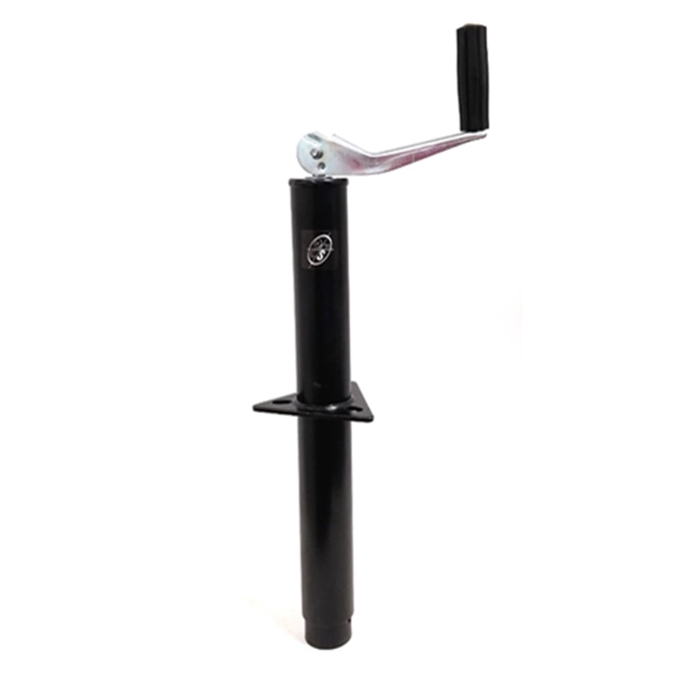 Southwest Wheel 5,000 lbs Top wind RAM A-frame Trailer Jack w/ Zinc Round Tube Jack Foot