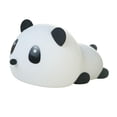 thumbnail image 3 of Luz nocturna LED de panda junto a la lámpara, adorno para el Día de San Valentín, regalos para niños blanco cálido, 3 of 9