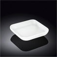 thumbnail image 3 of Wilmax White Porcelain Set Of Square Dishes (3.5" X 3.5" / Set Of 12) | Dishwasher Safe, Easy To Clean | Fine, English Porcelain | Wl-992676/A, 3 of 5