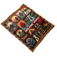 thumbnail image 4 of Customizaholic Custom Name Blanket, Bigfoot Blanket, Sasquatch Blanket, Bigfoot Gift For Man, 4 of 8