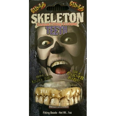 Billy Bob Skeleton Costume Teeth