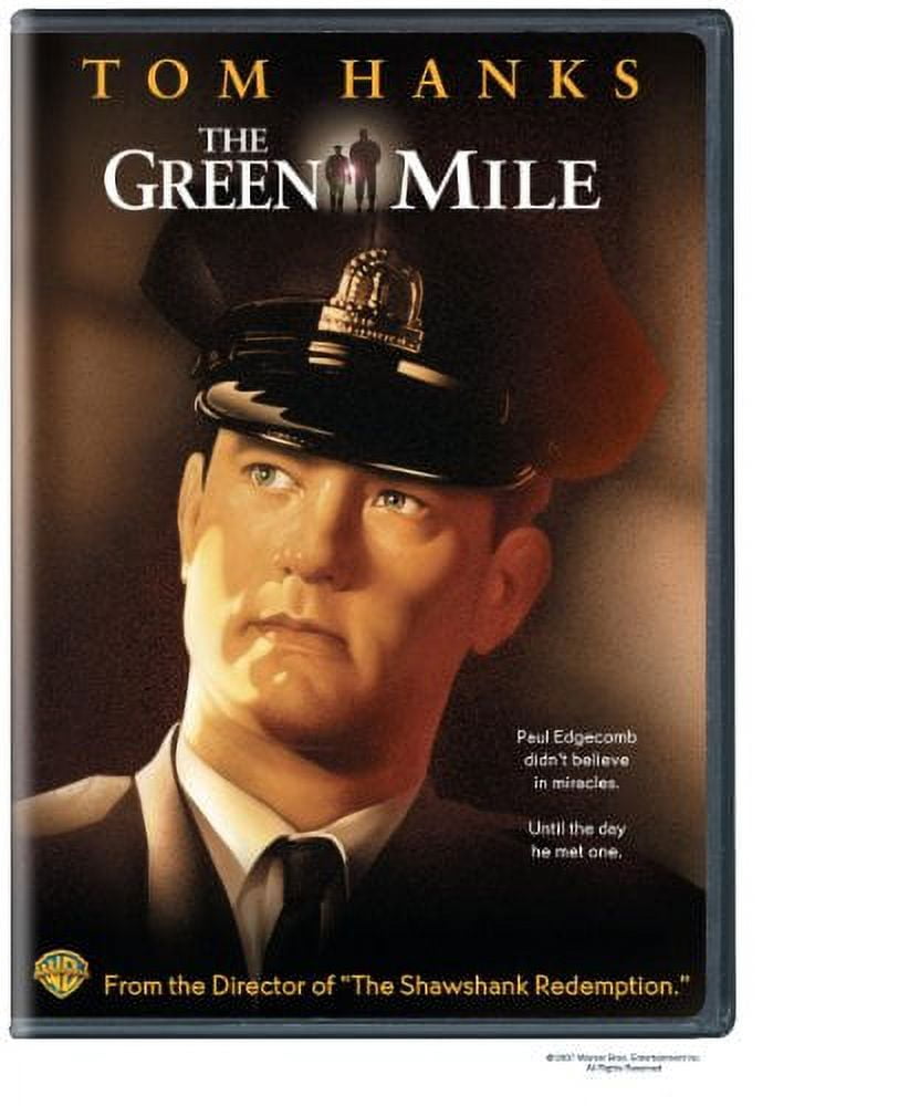 the green mile movie poster