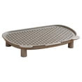 thumbnail image 3 of Flynix Litter Box Ramp for Kitten and Elderly Cats Accessories Easy to Clean Hollow Gray, 3 of 9