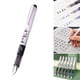 thumbnail image 2 of Pluma estilográfica con punta Ef para escritura de estudiantes, bolígrafo de tinta suave de gran capacidad, papelería, 2 of 5