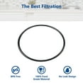 thumbnail image 2 of Express Water Whole House O-Ring Replacement Kit ? 5.5? OD Diameter O-Rings for Filter Housings ? 3 O-Rings Pro Seal BPA Free Thermal Resistant O Ring with Lubricant Tube, 2 of 6