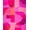 Pink, Pattern 5, variant on ODIKA 4'x6' Machine Washable Non-Slip Area Rug, Abstract Earthy Geometric High Traffic Rug, Beige, 146272