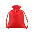 thumbnail image 1 of yingyy Drawstring Bag Jewelry Favors Packaging Storage Pouch Gifts Pocket Red, 1 of 6